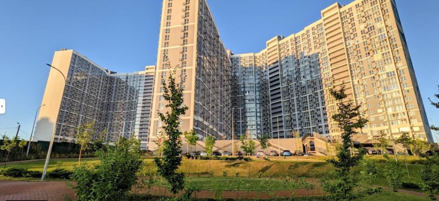 Апартаменти З Панорамним Краєвидом Kyjev Exteriér fotografie